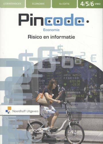Pincode 456 vwo Leerwerkboek 9789001879297, Verzenden, Zo goed als nieuw