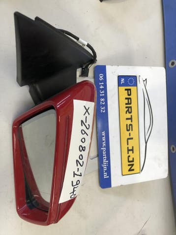 Gebruikte buitenspiegel links elektrisch voor Mercedes Benz, Ophalen of Verzenden, Nieuw