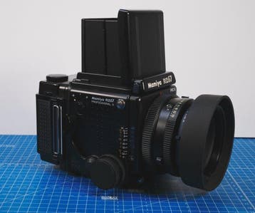 Mamiya RZ67 Professional II + Mamiya-Sekor Z 110mm f/2.8 W, Nieuw