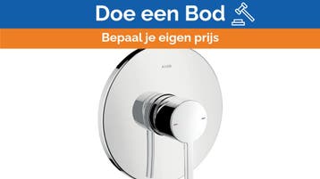 Bieden: Hansgrohe Starck shower mixer tab single, Ophalen of Verzenden, Nieuw