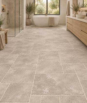 Castle Stones Oset Memphis Silver | Romaans verband, 60 cm of meer, Verzenden, Keramiek, Nieuw