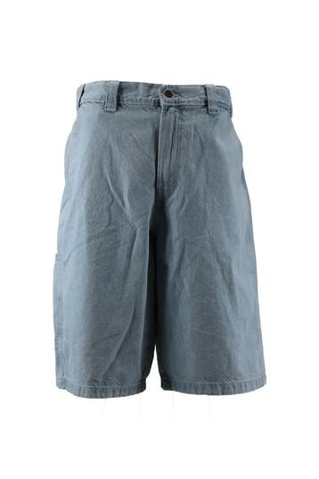 Dickies Korte broek in maat W32 Blauw, Kleding | Dames, Dickies, Verzenden, Zo goed als nieuw, Blauw