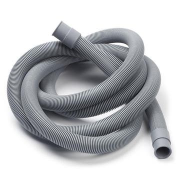 Afvoerslang wasmachine | 21 - 19 mm | 2.5 meter, Verzenden, Nieuw