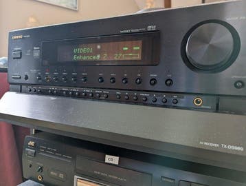 Onkyo - TX-DS989 Solid state meerkanaals receiver, Nieuw