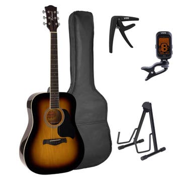 Richwood RD-12-SB Artist Series Dreadnought Akoestische, Ophalen of Verzenden, Nieuw