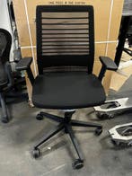 Steelcase Think V2 Full Option - Bureaustoel - Als Nieuw, Huis en Inrichting, Bureaustoelen, Verzenden, Zwart, Zo goed als nieuw