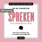 De kleine coach voor grote dingen - Spreken 9789401429948, Verzenden, Zo goed als nieuw, Jo De Poorter