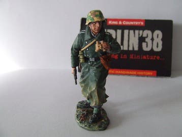 King & Country 1:32 - Model militair voertuig - Alemão, Nieuw