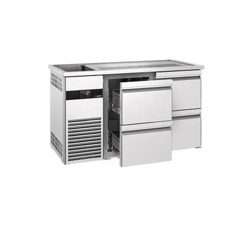 GGM Gastro | Bierkoeling PREMIUM - 1550x700mm - 4 laden |, Verzenden, Nieuw in verpakking