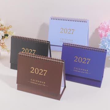 2027 Bureaukalender Maandkalender - Spiraalbinding, Opvouwba, Diversen, Verzenden, Nieuw