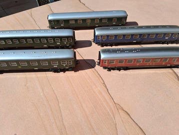 Märklin H0 - 4022/4023/4024/4026/4051 - Modeltrein, Nieuw