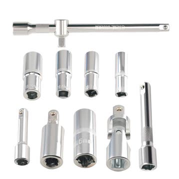 108 stuks Socket Wrench Set voor Mechanics CR-V 1/2 1/4 C..., Verzenden, Nieuw