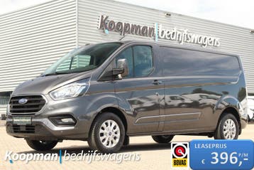 Ford Transit Custom 300 2.0TDCI 130pk, Gebruikt, Euro 6, Ford, Lease