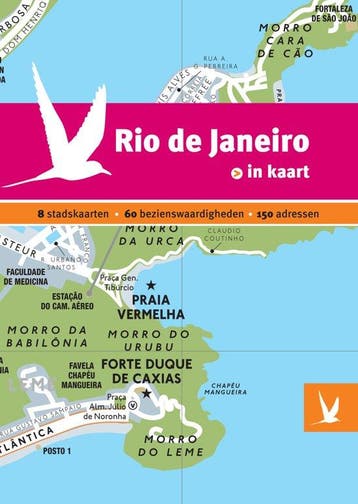 Boek: Dominicus Stad-in-kaart - Rio de Janeiro - (als nieuw), Verzenden, Zo goed als nieuw
