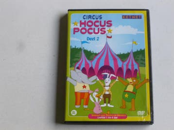 Circus Hocus Pocus - Deel 2 (Ketnet), Ophalen of Verzenden, Zo goed als nieuw