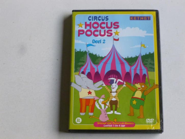 Circus Hocus Pocus - Deel 2 (Ketnet), Cd's en Dvd's, Dvd's | Kinderen en Jeugd, Zo goed als nieuw, Verzenden