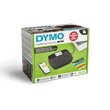 Dymo LabelManager Executive 640 CB beletteringsysteem AZERTY, Verzenden, Nieuw, Tape-label, Dymo