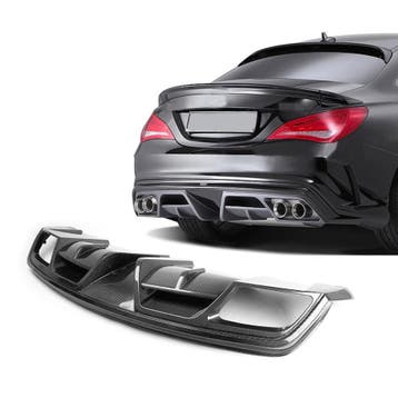 Carbon Diffuser P-Design Mercedes CLA W117 AMG Pakket, Auto-onderdelen, Ophalen of Verzenden, Nieuw