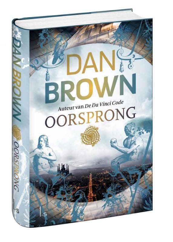 Oorsprong / Robert Langdon / 5 9789024577927 Dan Brown, Boeken, Thrillers, Gelezen, Verzenden