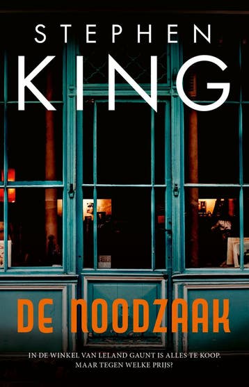 De noodzaak - Stephen King 9789021037264, Verzenden, Zo goed als nieuw, Stephen King