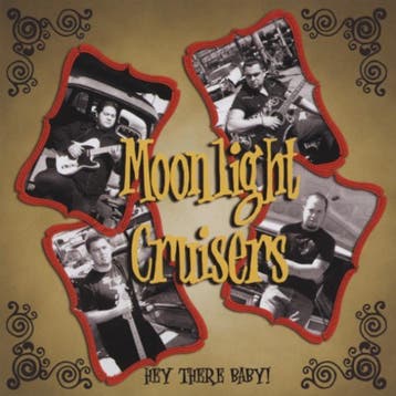 cd - moonlight cruisers - HEY THERE BABY! (nieuw), Cd's en Dvd's, Verzenden, Zo goed als nieuw