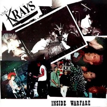lp nieuw - the krays - INSIDE WARFARE (nieuw), Verzenden, Zo goed als nieuw, Overige formaten