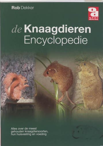 Knaagdierenencyclopedie / Over Dieren - R. Dekker, Verzenden, Gelezen, R. Dekker