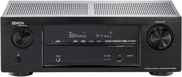 Denon AVR-X1200W - 7.2 AV-receiver met 6 HDMI-aansluitingen, Ophalen, Overige systemen, Denon, Zo goed als nieuw