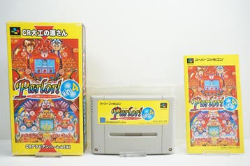 Parlor! Mini 4 - Pachinko Jikki Simulation SHVC-P-AQXJ-JPN, Ophalen of Verzenden, Zo goed als nieuw