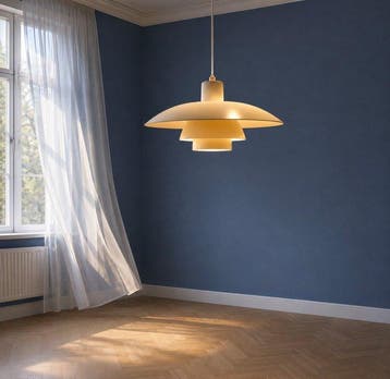 Louis Poulsen - Poul Henningsen - Lamp - PH 4/3 - Metaal