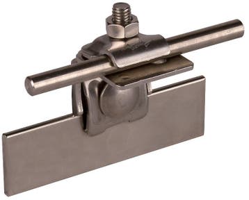 Dehn Klem StSt 0,7-8mm Haaks Met Klembeugel - 365059, Verzenden, Nieuw, Overige typen