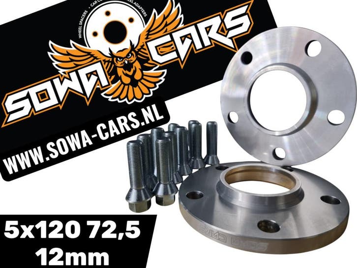 Spacers Bmw G SERIE ALLE MODELLEN 5x112 66,5 Spoorverbreders, Auto diversen, Tuning en Styling, Verzenden