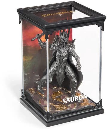 Lord of the Rings Sauron Diorama 18 cm, Antiek en Kunst, Ophalen of Verzenden