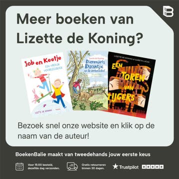 Opgesloten! - Lizette de Koning 9789025855659, Verzenden, Zo goed als nieuw, Lizette de Koning