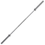 Tunturi Cross Fit Olympic Bar, 20kg, 220cm, 28mm handle, Verzenden, Nieuw, Metaal