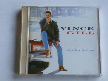 Vince Gill - When love finds you (canada), Ophalen of Verzenden, Zo goed als nieuw