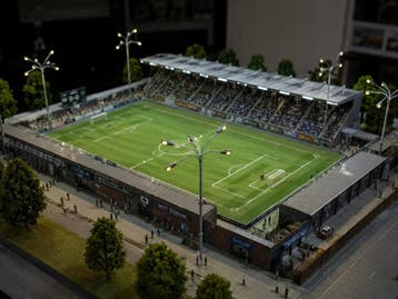 4-armige | lantaarn  | stadion | plein  | H0 | LED | 3V, Verzenden, Nieuw, Gelijkstroom, Overige typen