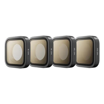 GoPro ND Filter 4-pack For Mission 1, Ophalen of Verzenden, Nieuw, Overige merken