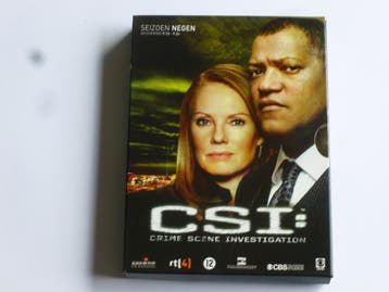 CSI = Crime Scene Investigation - Seizoen Negen Afl. 9.13-9., Ophalen of Verzenden, Zo goed als nieuw