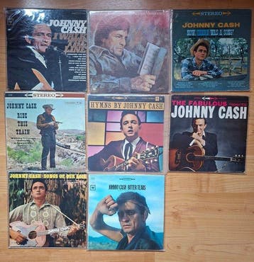 Johnny Cash - Exclusive Johnny Cash Collection (Including 5, Nieuw in verpakking