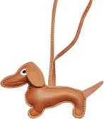 Teckel sleutelhanger/tashanger bruin, licht bruin of zwart, Dieren en Toebehoren, Verzenden, Nieuw