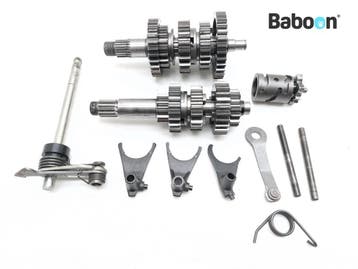 Versnellingsbak BMW F 650 CS Scarver (F650CS 02-04), Motoren, Verzenden, Gebruikt