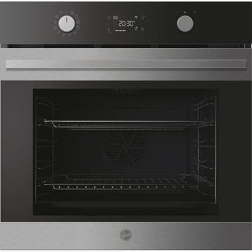 Hoover Inbouw Oven HO6-H5B3HTX 60cm RVS - Zilver, Ophalen of Verzenden, Nieuw