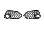 ABS Mistlampen Covers Zwart Honda Civic, Ophalen of Verzenden, Nieuw, Honda