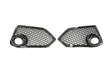 ABS Mistlampen Covers Zwart Honda Civic, Ophalen of Verzenden, Nieuw, Honda