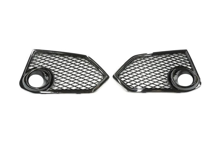 ABS Mistlampen Covers Zwart Honda Civic, Auto-onderdelen, Verlichting, Nieuw, Honda, Ophalen of Verzenden