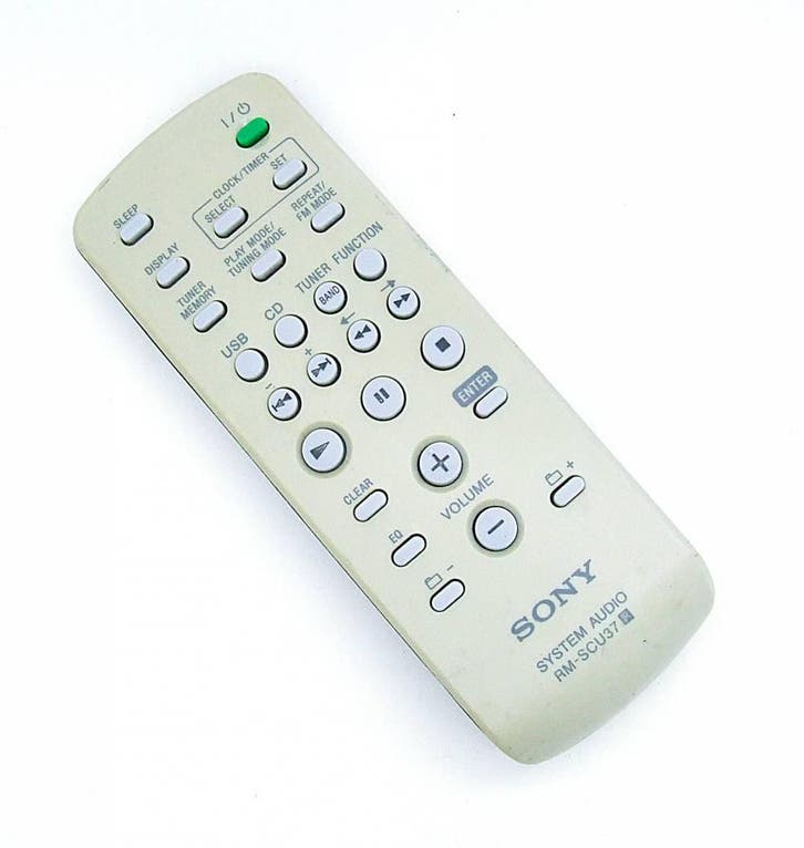 Afstandsbediening Sony rm-scu37, Audio, Tv en Foto, Afstandsbedieningen, Origineel, Nieuw, Ophalen of Verzenden