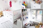 Rockwood® Peuterbed Tim Wit Ik wil een gratis peuterdekbed, Ophalen of Verzenden, Nieuw