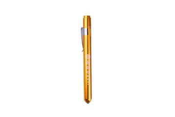 Penlight (goud) - pupillampje - medisch ooglampje - doktersp, Verzenden, Nieuw