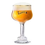 Kasteel bierglas - 33cl, Nieuw